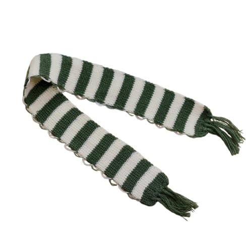 AWHAO Modepuppen Schal, Handgefertigte Kleidungszubehör, Miniatur Kleidungskostüm für 8 Zoll Mädchenpuppen, Thanksgiving Geschenke, Neujahrsgeschenke, GrÜn AWHAO Modepuppen Schal, Handgefertigte Kleidungszubehör, Miniatur Kleidungskostüm für 8 Zoll Mädchenpuppen, Thanksgiving Geschenke, Neujahrsgeschenke, GrÜn von AWHAO