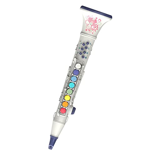 AWHAO Musikalisches Blasinstrument/Trompete/Klarinette, Musikalisches Lernspielzeug für Kinder, Kinder Und Erwachsene , Klarinette Weiß AWHAO Musikalisches Blasinstrument/Trompete/Klarinette, Musikalisches Lernspielzeug für Kinder, Kinder Und Erwachsene , Klarinette Weiß von AWHAO