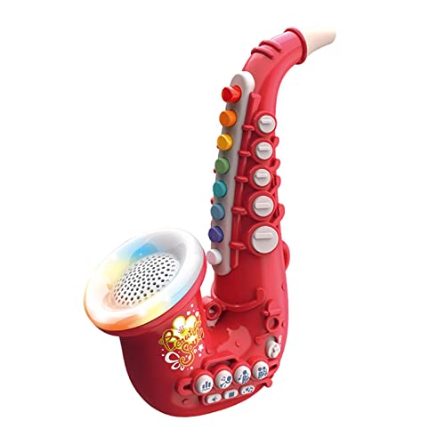 ＡＷＨＡＯ Musikalisches Blasinstrument/Trompete/Klarinette, Musikalisches Lernspielzeug für Kinder, Kinder Und Erwachsene , Saxophon von ＡＷＨＡＯ