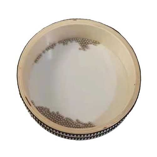 ＡＷＨＡＯ Natural Color 8 Zoll Musical Toy Education Percussion Sound Drum von ＡＷＨＡＯ