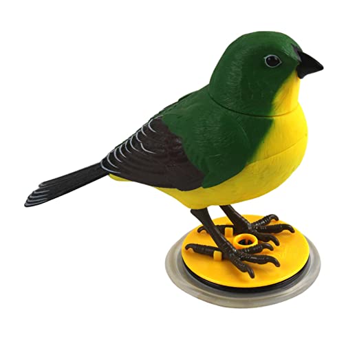 AWHAO Niedliches Interaktives Elektronisches Vogelspielzeug, Simulationsvogel Sprachsteuerung, Musik Lernspielzeug für Kinder Als Geschenk, C AWHAO Niedliches Interaktives Elektronisches Vogelspielzeug, Simulationsvogel Sprachsteuerung, Musik Lernspielzeug für Kinder Als Geschenk, C von AWHAO