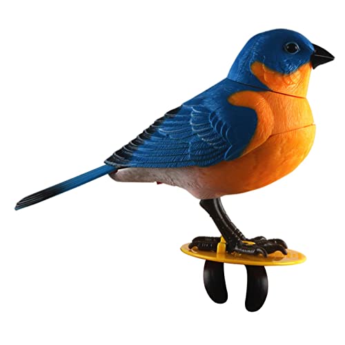 AWHAO Niedliches Interaktives Elektronisches Vogelspielzeug, Simulationsvogel Sprachsteuerung, Musik Lernspielzeug für Kinder Als Geschenk, EIN AWHAO Niedliches Interaktives Elektronisches Vogelspielzeug, Simulationsvogel Sprachsteuerung, Musik Lernspielzeug für Kinder Als Geschenk, EIN von AWHAO