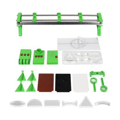 AWHAO Optik Experimentierkästen Physikalisches Optisches Instrument Konkav AWHAO Optik Experimentierkästen Physikalisches Optisches Instrument Konkav von AWHAO