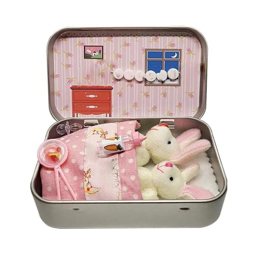 AWHAO Osterhase Spielzeug für Kinder, Dekoration für Feste, Geschenkidee Kaninchen, Rosa AWHAO Osterhase Spielzeug für Kinder, Dekoration für Feste, Geschenkidee Kaninchen, Rosa von AWHAO