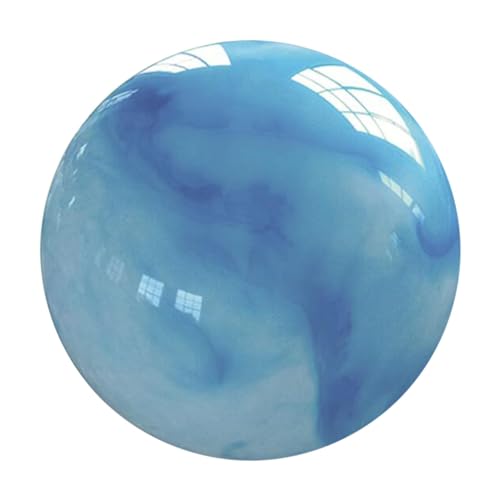 AWHAO PVC Strandball, Schwimmbecken, Ball, Pool Spiel, Aufblasbares Blasspielzeug, Sommer Wasserspiele für Den Urlaub, Sommer, Strand, Hof, Blau AWHAO PVC Strandball, Schwimmbecken, Ball, Pool Spiel, Aufblasbares Blasspielzeug, Sommer Wasserspiele für Den Urlaub, Sommer, Strand, Hof, Blau von AWHAO