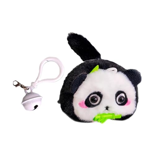 ＡＷＨＡＯ Panda Plüschtier Panda Puppe Schlüsselanhänger für Rucksack Party Gastgeschenk Neujahrsgeschenke von ＡＷＨＡＯ