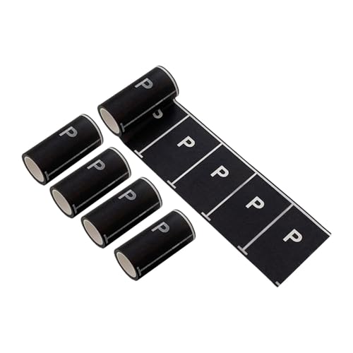 AWHAO Parkplatz Fahrbahnband, Verkehrszeichen Aufkleber, Abnehmbar, Lernspielzeug, Rennstreckenspiel für Spielzeugautos, für Jungen Und Mädchen, Geschenk, 5 Millionen AWHAO Parkplatz Fahrbahnband, Verkehrszeichen Aufkleber, Abnehmbar, Lernspielzeug, Rennstreckenspiel für Spielzeugautos, für Jungen Und Mädchen, Geschenk, 5 Millionen von AWHAO