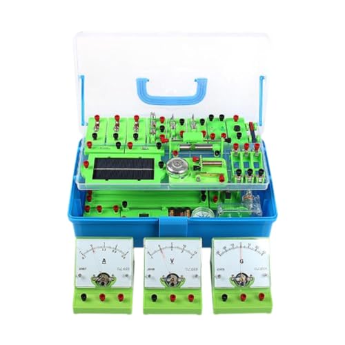 AWHAO Physik-Lernsets für Elektrizität, Experimentierlabor für Schüler im Klassenzimmer AWHAO Physik-Lernsets für Elektrizität, Experimentierlabor für Schüler im Klassenzimmer von AWHAO
