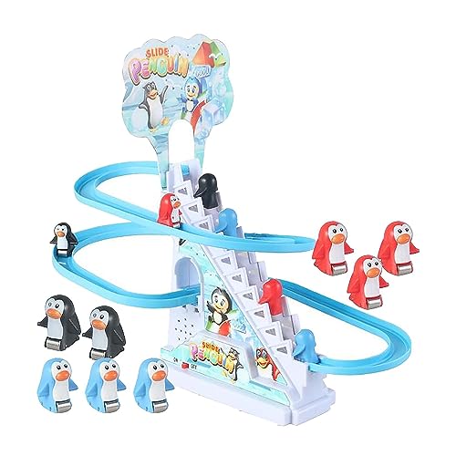 AWHAO Pinguin Treppe Kletterspielzeug für Weihnachten Halloween Kinder Kinder AWHAO Pinguin Treppe Kletterspielzeug für Weihnachten Halloween Kinder Kinder von AWHAO