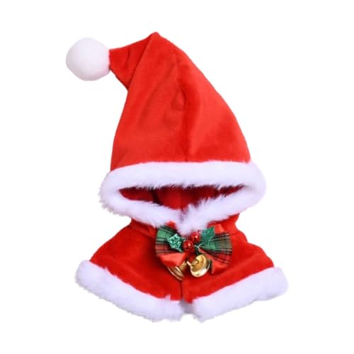 AWHAO Plüschfigur Puppenumhang mit Kapuze, Puppenkleidung für Foto Requisiten. Machen Sie Ihre Eigenen Puppen, für 15 cm Koordination AWHAO Plüschfigur Puppenumhang mit Kapuze, Puppenkleidung für Foto Requisiten. Machen Sie Ihre Eigenen Puppen, für 15 cm Koordination von AWHAO