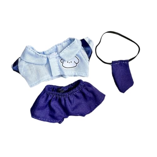 AWHAO Plüschpuppen Kleidungsset, Kostüme, Weich, für Kinder, Geburtstagsgeschenk, Modische Foto Requisiten, Puppen Shirt Anhänger, Puppen Outfits für 15 cm, Jungs AWHAO Plüschpuppen Kleidungsset, Kostüme, Weich, für Kinder, Geburtstagsgeschenk, Modische Foto Requisiten, Puppen Shirt Anhänger, Puppen Outfits für 15 cm, Jungs von AWHAO