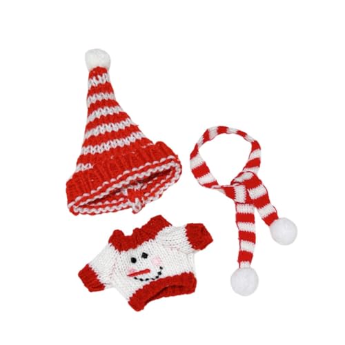AWHAO Plüschpuppen Pullover, Oberteil, Kostüme, Foto Requisiten, DIY Kleidung für Kinder, Geburtstagsgeschenk, Verkleiden Sie Sich mit Mütze Und Schal für 6, Schneemann AWHAO Plüschpuppen Pullover, Oberteil, Kostüme, Foto Requisiten, DIY Kleidung für Kinder, Geburtstagsgeschenk, Verkleiden Sie Sich mit Mütze Und Schal für 6, Schneemann von AWHAO