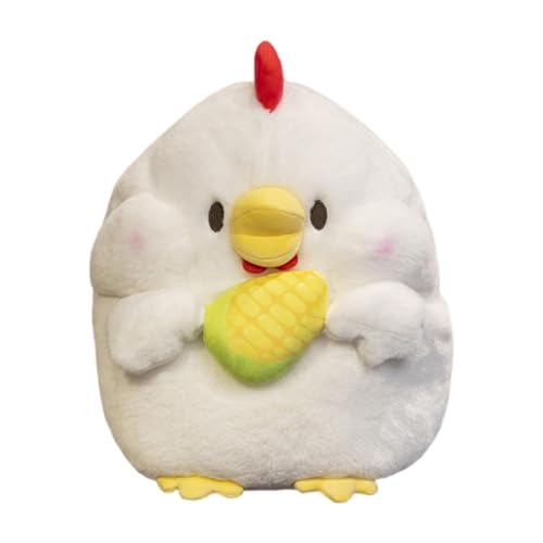 AWHAO Plüschtier Komfortspielzeug, Geburtstagsgeschenk, Stoffpuppe, Cartoon Kuscheltiere, Puppe für Regal, Sofa, Tischdekoration, Weißes Küken AWHAO Plüschtier Komfortspielzeug, Geburtstagsgeschenk, Stoffpuppe, Cartoon Kuscheltiere, Puppe für Regal, Sofa, Tischdekoration, Weißes Küken von AWHAO