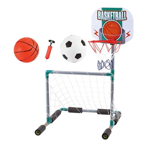 ＡＷＨＡＯ Pool Basketball Hoop Pool Soccer Float Basketballspiel für Spiele Im Freien von ＡＷＨＡＯ