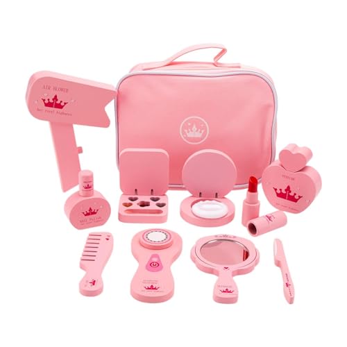 AWHAO Prinzessinnen Schminkset, Rollenspiel Kosmetikset für Kleinkinder Im Alter von 3, 4, 5, 6 Und 7 Jahren AWHAO Prinzessinnen Schminkset, Rollenspiel Kosmetikset für Kleinkinder Im Alter von 3, 4, 5, 6 Und 7 Jahren von AWHAO