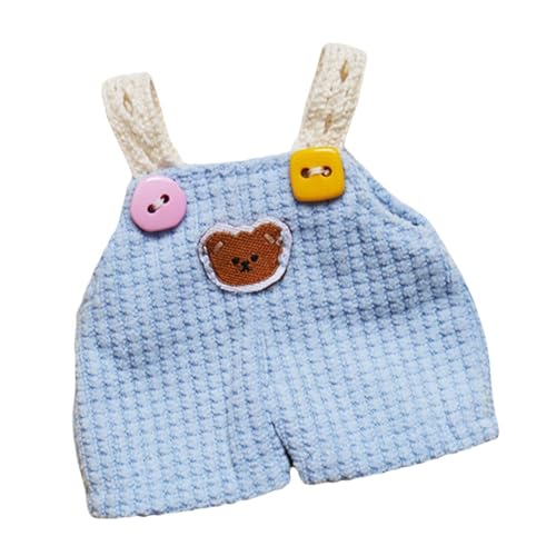 AWHAO Puppen Body Zubehör, Komfort, DIY Zubehör, Wechselkleidung, Szene, Foto Requisite, Geschenke, Puppenkleidung, Puppen Hosenträger, Blau AWHAO Puppen Body Zubehör, Komfort, DIY Zubehör, Wechselkleidung, Szene, Foto Requisite, Geschenke, Puppenkleidung, Puppen Hosenträger, Blau von AWHAO