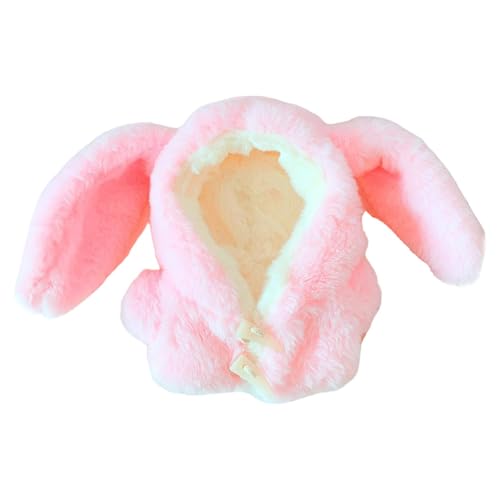 AWHAO Puppen Plüschmantel, Handgefertigte Kleidungsaccessoires, Miniaturkleidung für 8 Zoll Jungenpuppen, Geburtstagsgeschenke, Häschen AWHAO Puppen Plüschmantel, Handgefertigte Kleidungsaccessoires, Miniaturkleidung für 8 Zoll Jungenpuppen, Geburtstagsgeschenke, Häschen von AWHAO