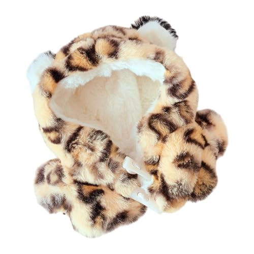 AWHAO Puppen Plüschmantel, Handgefertigte Kleidungsaccessoires, Miniaturkleidung für 8 Zoll Jungenpuppen, Geburtstagsgeschenke, Leopard AWHAO Puppen Plüschmantel, Handgefertigte Kleidungsaccessoires, Miniaturkleidung für 8 Zoll Jungenpuppen, Geburtstagsgeschenke, Leopard von AWHAO