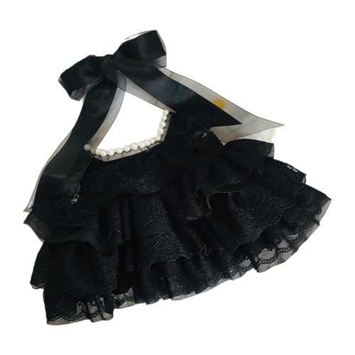 AWHAO Puppen Schwarzes Hochzeitskleid mit Bughaarnadel für 38 cm Puppen, Thanksgiving Geschenke, Neujahrsgeschenke AWHAO Puppen Schwarzes Hochzeitskleid mit Bughaarnadel für 38 cm Puppen, Thanksgiving Geschenke, Neujahrsgeschenke von AWHAO