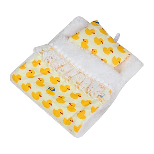 AWHAO Puppenbettwäsche Zubehör, Rollenspiel Spielzeug, DIY, Rollenspiele, Bedruckte Laken Und Wurfkissen für 15 cm bis 17 cm Große Puppen, Puppen Etagenbett, B AWHAO Puppenbettwäsche Zubehör, Rollenspiel Spielzeug, DIY, Rollenspiele, Bedruckte Laken Und Wurfkissen für 15 cm bis 17 cm Große Puppen, Puppen Etagenbett, B von AWHAO