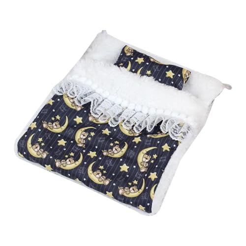 AWHAO Puppenbettwäsche Zubehör, Rollenspiel Spielzeug, DIY, Rollenspiele, Bedruckte Laken Und Wurfkissen für 15 cm bis 17 cm Große Puppen, Puppen Etagenbett, F AWHAO Puppenbettwäsche Zubehör, Rollenspiel Spielzeug, DIY, Rollenspiele, Bedruckte Laken Und Wurfkissen für 15 cm bis 17 cm Große Puppen, Puppen Etagenbett, F von AWHAO