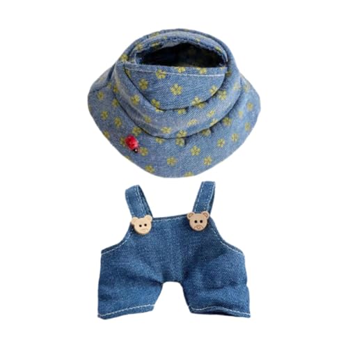 AWHAO Puppenhosen Set mit Mütze, Puppenkleidung für Alter 5 7 8 10 AWHAO Puppenhosen Set mit Mütze, Puppenkleidung für Alter 5 7 8 10 von AWHAO