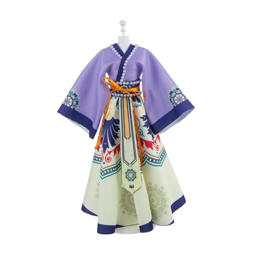 AWHAO Puppenkleidung Han Chinese Dolls Kleid Prinzessinnen Partykleid Kleid für DIY -Kunst, Stil A4 AWHAO Puppenkleidung Han Chinese Dolls Kleid Prinzessinnen Partykleid Kleid für DIY -Kunst, Stil A4 von AWHAO