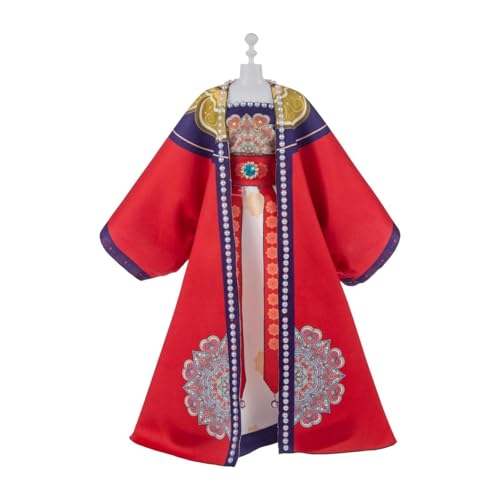 ＡＷＨＡＯ Puppenkleidung Han Chinese Dolls Kleid Prinzessinnen Partykleid Kleid für DIY -Kunst, Stil C5 von ＡＷＨＡＯ