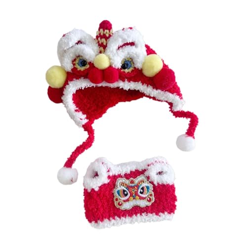 AWHAO Puppenkleidung Verkleiden Sich für Kinder Geburtstagsgeschenk Kostüme Doll Outfit für 15 cm Flexibilität Imagination Koordination Hände An, Rot AWHAO Puppenkleidung Verkleiden Sich für Kinder Geburtstagsgeschenk Kostüme Doll Outfit für 15 cm Flexibilität Imagination Koordination Hände An, Rot von AWHAO
