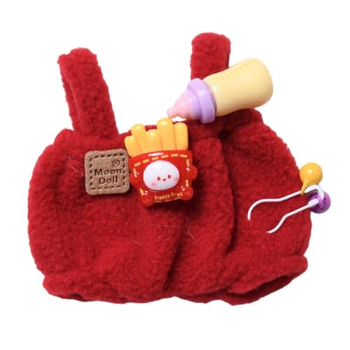 AWHAO Puppenkleidung für 6,69 Zoll Puppen, Anzieh Accessoires, Geburtstagsgeschenk, Puppenhosen Und Kostüme, Rot AWHAO Puppenkleidung für 6,69 Zoll Puppen, Anzieh Accessoires, Geburtstagsgeschenk, Puppenhosen Und Kostüme, Rot von AWHAO