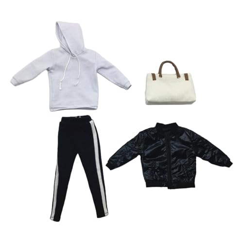 AWHAO Puppenkleidung für Männliche Figuren Im Maßstab 1/6, Kostüm, Outfit mit AWHAO Puppenkleidung für Männliche Figuren Im Maßstab 1/6, Kostüm, Outfit mit von AWHAO