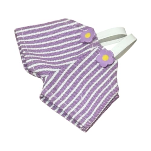 AWHAO Puppenkleidung für kreative Bastler mit gestreiftem Design, Lila AWHAO Puppenkleidung für kreative Bastler mit gestreiftem Design, Lila von AWHAO