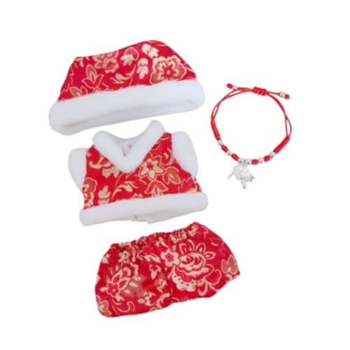 ＡＷＨＡＯ Puppenkleidungssammlung, DIY-Outfit für Puppen mit Einer Größe von 15 oder 17 cm von ＡＷＨＡＯ