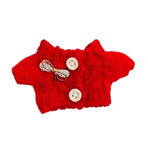 AWHAO Puppenoberteil für Kinder, DIY Puppenkleidung für 15 cm Figuren, Geschenkidee, Bogen AWHAO Puppenoberteil für Kinder, DIY Puppenkleidung für 15 cm Figuren, Geschenkidee, Bogen von AWHAO