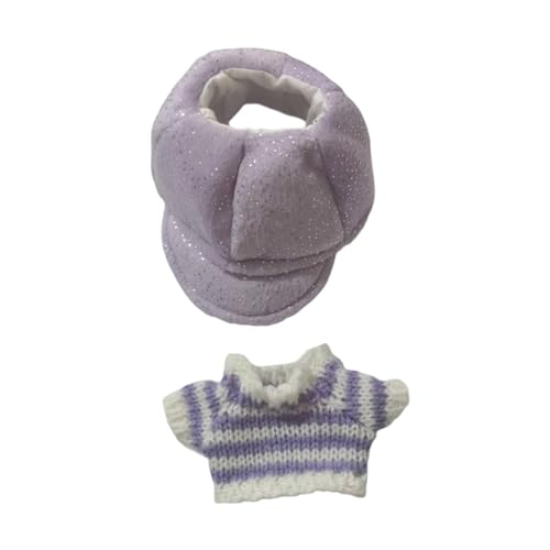 AWHAO Puppenpullover Und Hut, Puppen Outfits, Miniaturkleidung Kostüm, für 7,87 Zoll Puppen Dress Up Thanksgiving Geschenke Geburtstagsgeschenke AWHAO Puppenpullover Und Hut, Puppen Outfits, Miniaturkleidung Kostüm, für 7,87 Zoll Puppen Dress Up Thanksgiving Geschenke Geburtstagsgeschenke von AWHAO