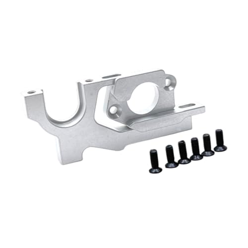 ＡＷＨＡＯ RC -Auto Metallmotor Basis Motor Rahmen RC -Auto -Austausch Motormotor für 104072, Silber von ＡＷＨＡＯ