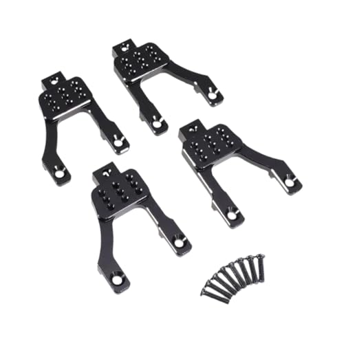 ＡＷＨＡＯ RC -Auto -Stoßdämpfer -Halterungen Stoßhaufen Ersatz Easy Installation Stoßdämpfer Reittiere RC -Auto -Upgrade -Zubehör für Mn86s, Schwarz von ＡＷＨＡＯ