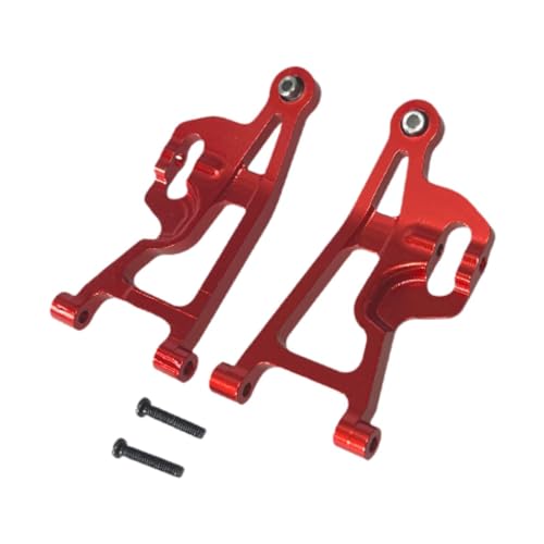 ＡＷＨＡＯ RC Auto Vorderen Arme Modifikation 1:14 Mehrzweckstufe Arme für Fernbedienung Fahrzeug Ersetzen Sie Teile Ersetzen Sie Teile, Rot von ＡＷＨＡＯ
