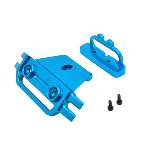 ＡＷＨＡＯ RC-Auto im Maßstab 1:14, Frontschutzbügel, Raupenschutz, Komponenten, Fernbedienungsmodell, Metall-Bullbar, ersetzt 14210 14209, Blau von ＡＷＨＡＯ