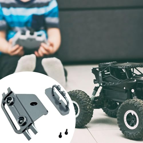 AWHAO RC-Auto im Maßstab 1:14, Frontschutzbügel, Raupenschutz, Komponenten, Fernbedienungsmodell, Metall-Bullbar, ersetzt 14210 14209, Grau AWHAO RC-Auto im Maßstab 1:14, Frontschutzbügel, Raupenschutz, Komponenten, Fernbedienungsmodell, Metall-Bullbar, ersetzt 14210 14209, Grau von AWHAO