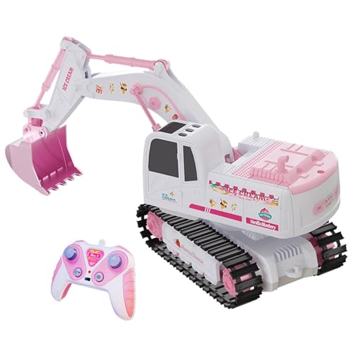 AWHAO RC Bagger Spielzeug BAU LKW Spielzeug 1: 24 Legierung RC Autos AWHAO RC Bagger Spielzeug BAU LKW Spielzeug 1: 24 Legierung RC Autos von AWHAO