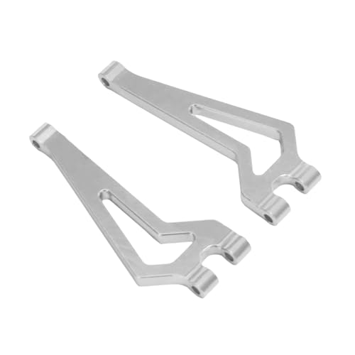 ＡＷＨＡＯ RC Car Heckschwung Oberarm 1/20 Ersetzen Sie Die Einfach zu Installierenden DIY Robusten Modifizierten Teile 20208 C8811, Silber von ＡＷＨＡＯ