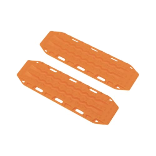 ＡＷＨＡＯ RC Car Sandsandbrett für Leichte RC Autos für SCX10 für TRX4 für TRX6 für 1/10, Orange von ＡＷＨＡＯ