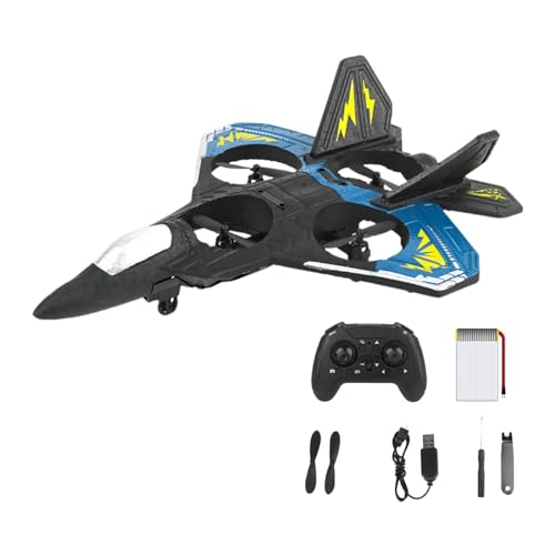 ＡＷＨＡＯ RC Flugzeug Auto Überfahrungsflugzeug Easy Control 3D Geschenkgeschwindigkeit Einstellbar von ＡＷＨＡＯ