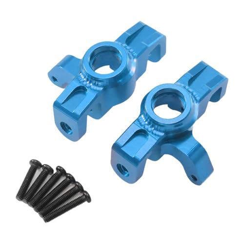 ＡＷＨＡＯ RC Front Steering Cup 1/14 Änderung Metall Ersatz Fernbedienung Auto DIY, Blau von ＡＷＨＡＯ