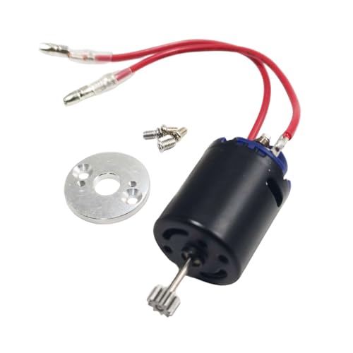 AWHAO RC Motor, 20000 U/min, Ferngesteuerte Fahrzeugteile mit Basis, Hochgeschwindigkeitsbürste für MN168, MN99S, MN99S2, RC Crawler Im Maßstab 1:12, Stil B AWHAO RC Motor, 20000 U/min, Ferngesteuerte Fahrzeugteile mit Basis, Hochgeschwindigkeitsbürste für MN168, MN99S, MN99S2, RC Crawler Im Maßstab 1:12, Stil B von AWHAO