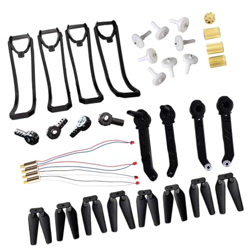AWHAO RC Quadcopter Ersatzteile Motor Teile Klappmotor Unterkunft Teile für E88Pro, Schwarz AWHAO RC Quadcopter Ersatzteile Motor Teile Klappmotor Unterkunft Teile für E88Pro, Schwarz von AWHAO