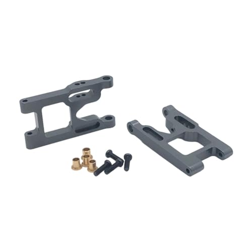 AWHAO RC-Querlenker-Ersatzteile 1/12 Schwingarme RC-Auto-Vorderradaufhängungsarm für Crawler, Grau AWHAO RC-Querlenker-Ersatzteile 1/12 Schwingarme RC-Auto-Vorderradaufhängungsarm für Crawler, Grau von AWHAO