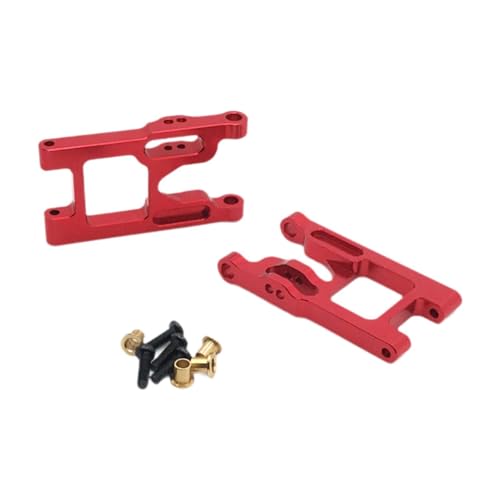 AWHAO RC-Querlenker-Ersatzteile 1/12 Schwingarme RC-Auto-Vorderradaufhängungsarm für Crawler, Rot AWHAO RC-Querlenker-Ersatzteile 1/12 Schwingarme RC-Auto-Vorderradaufhängungsarm für Crawler, Rot von AWHAO