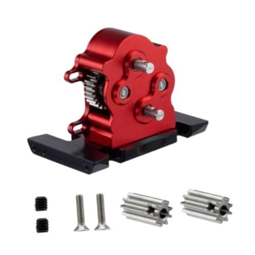 ＡＷＨＡＯ RC RCA Crawler Vielseitiger 1/10 RCG Getriebe für Fernbedienungsteile, Rot von ＡＷＨＡＯ